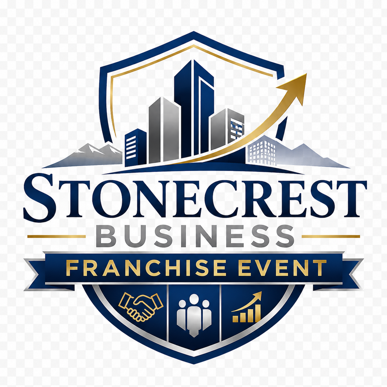 Stonecrest Business Franchise Event logo