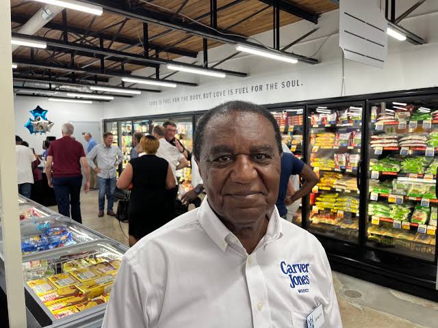 James Harris — Founder & President, Carver Jones Market